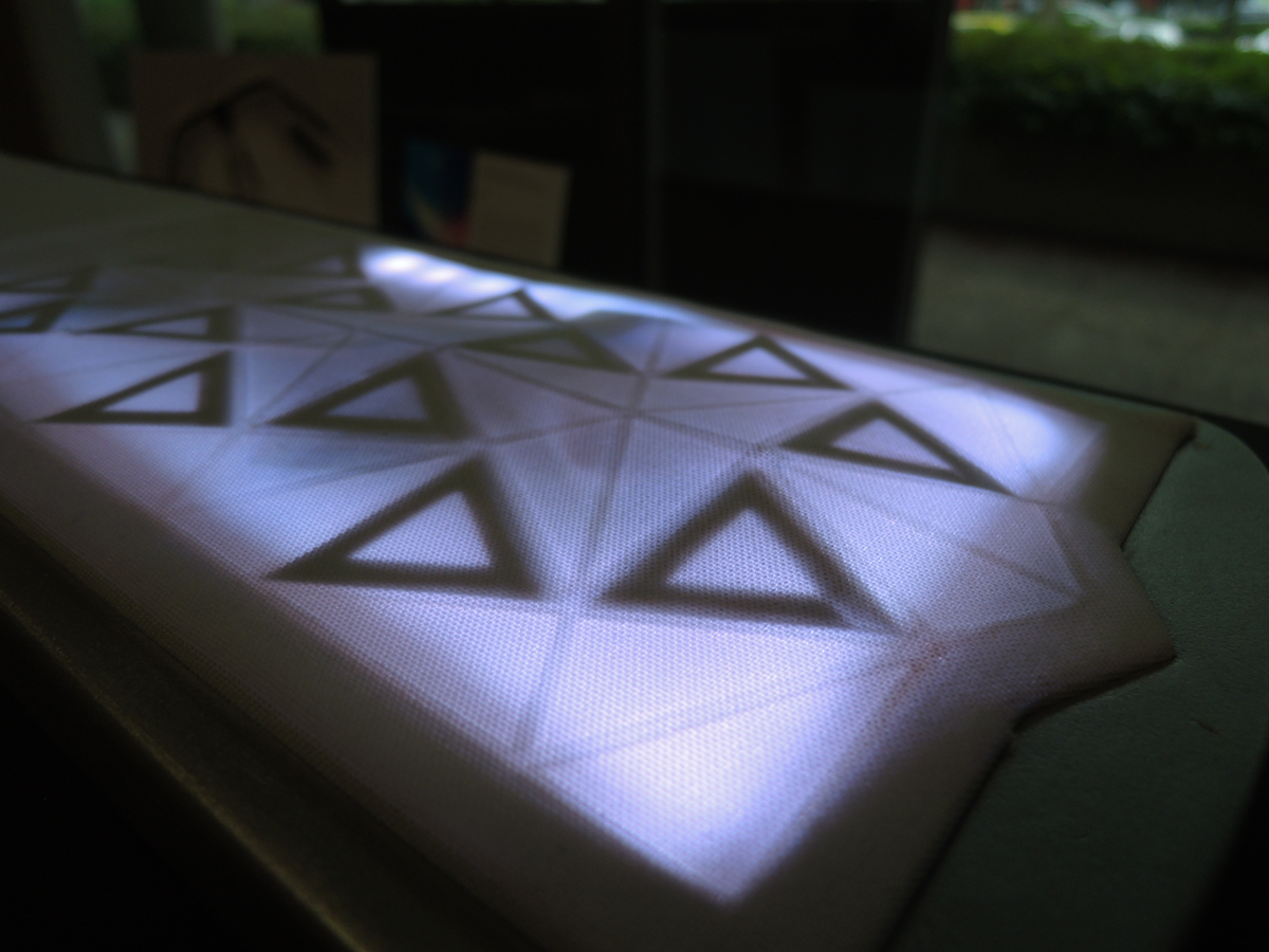 Prototype close up
