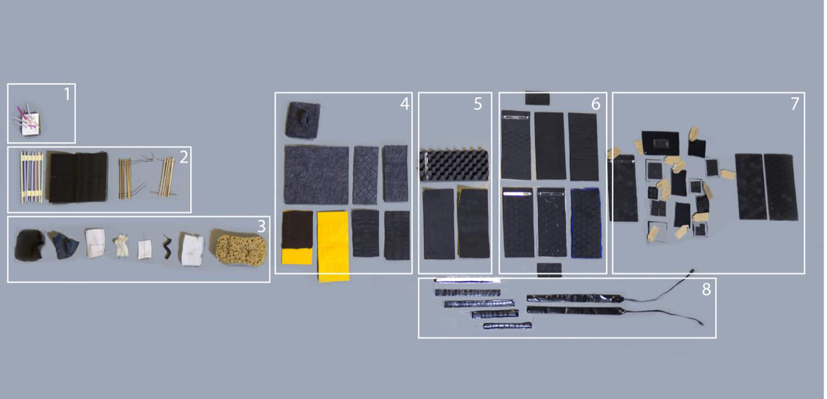 Material exploration