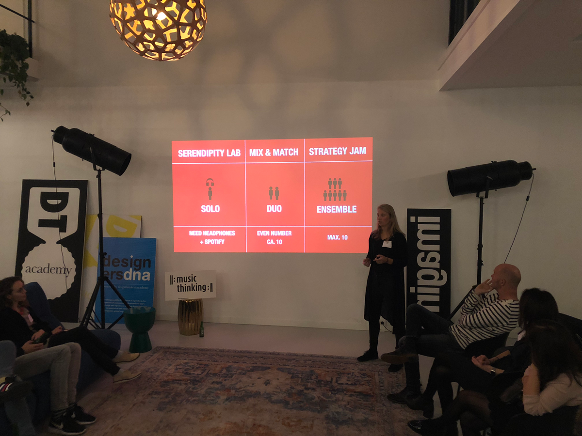 Designers DNA at Design Thinkers Academy
