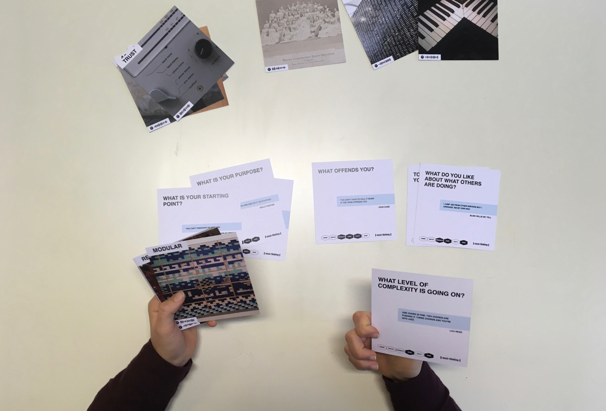 Jam Cards prototype