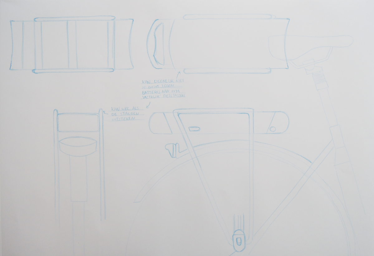 Carrier sketch