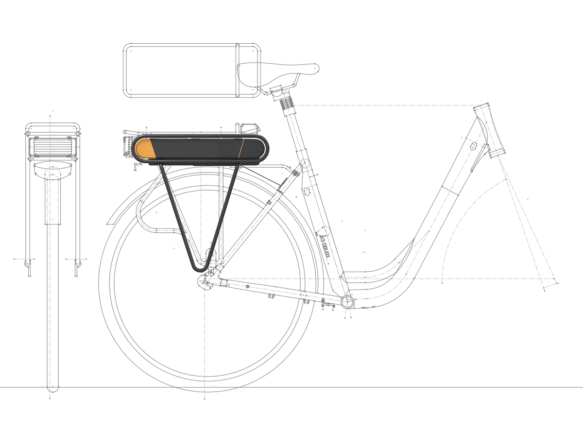 3D CAD model