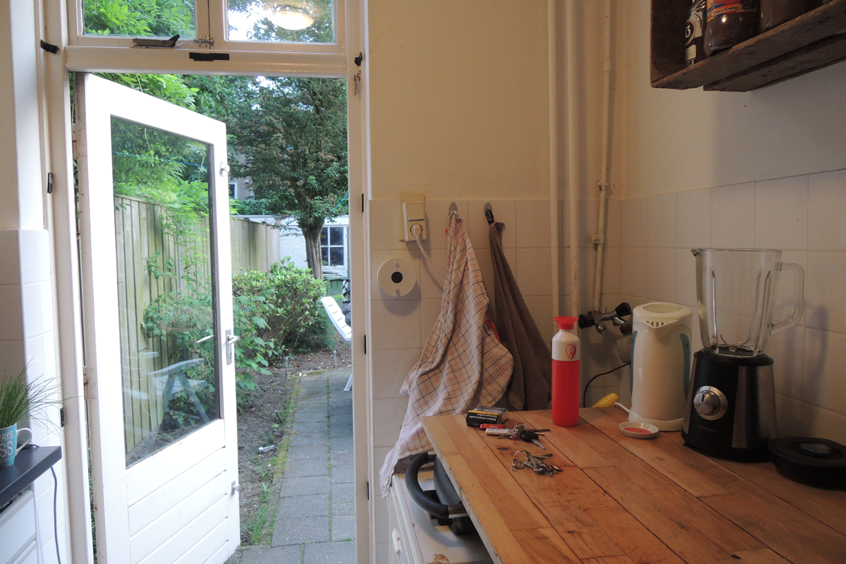 Deployment at participant's home